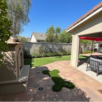 California Custom Landscape - Backyard - Landscaping Near Me - Chino, California