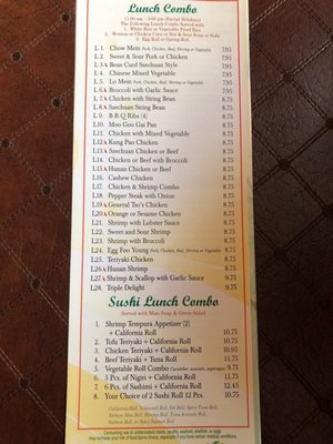 Menu photo 2 Chopstix Perry Hall, MD