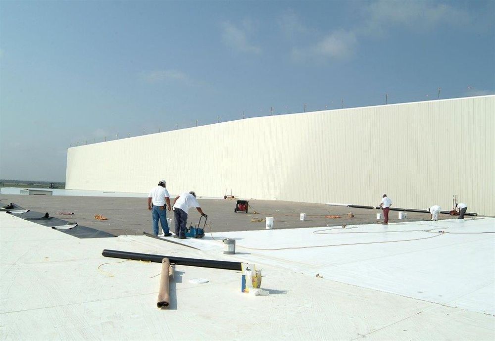 Slide of Rhino Commercial Roofing
