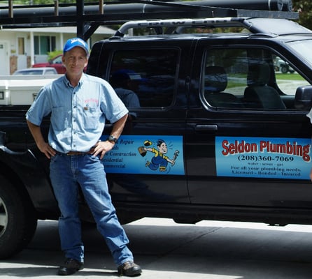 Seldon Plumbing Logo
