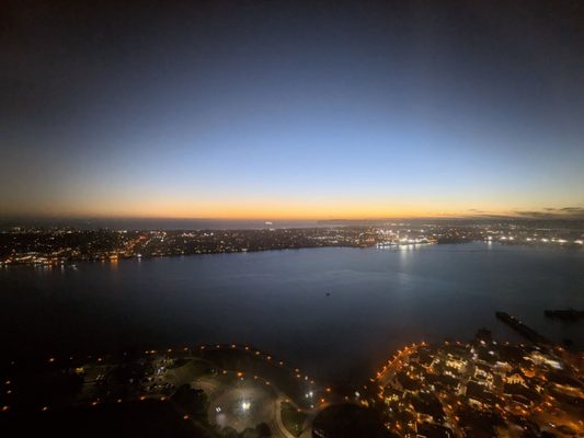 Top of the Hyatt by null