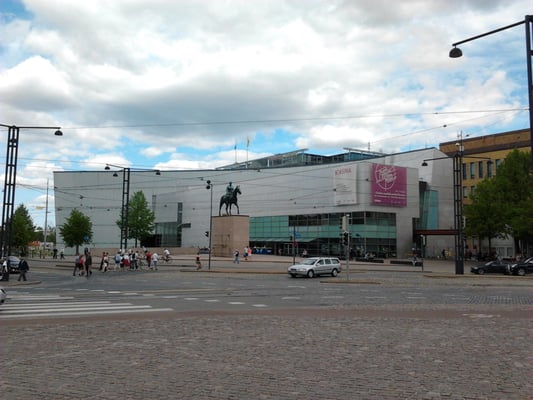Museum of Contemporary Art Kiasma by null