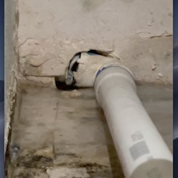 Paul's Air Conditioning & Heating - Crack in PVC Pipe Due to Faulty Install - $11,649 Damage! - Heating & Air Conditioning/HVAC Near Me - Palm Springs, California