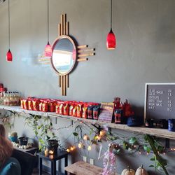 Piñon Coffee House - Inside. October 2024