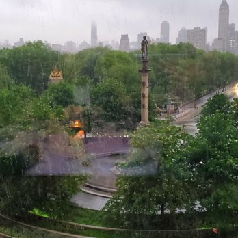 Per Se - View from our table - French Near Me - New York, New York