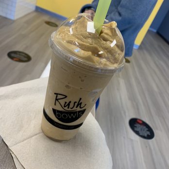 Rush Bowls - Bowl into a smoothie! Yes! - Acai Bowls Near Me - Bentonville, Arkansas Rush Bowls - Bowl into a smoothie! Yes! - Acai Bowls Near Me - Bentonville, Arkansas