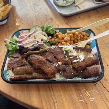 Sheesh Grill - Chantilly - Number 6. Beef & Lamb Gyro Platter - Halal Near Me - Chantilly, Virginia Sheesh Grill - Chantilly - Number 6. Beef & Lamb Gyro Platter - Halal Near Me - Chantilly, Virginia