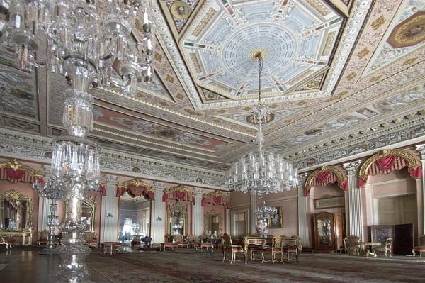 Dolmabahçe Palace by null