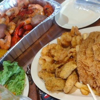 Cajun Crawfish #2 - Seafood and pho - Seafood platter - shrimp, oysters, and catfish Crawfish made to order - Vietnamese Near Me - Humble, Texas Cajun Crawfish #2 - Seafood and pho - Seafood platter - shrimp, oysters, and catfish Crawfish made to order - Vietnamese Near Me - Humble, Texas