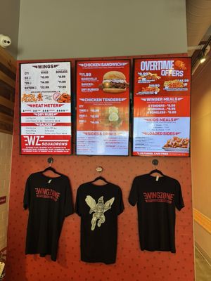 Menu photo 4 Wing Zone Redlands, CA