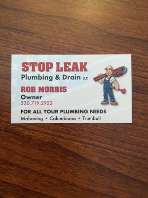 Stop Leak Plumbing & Drain