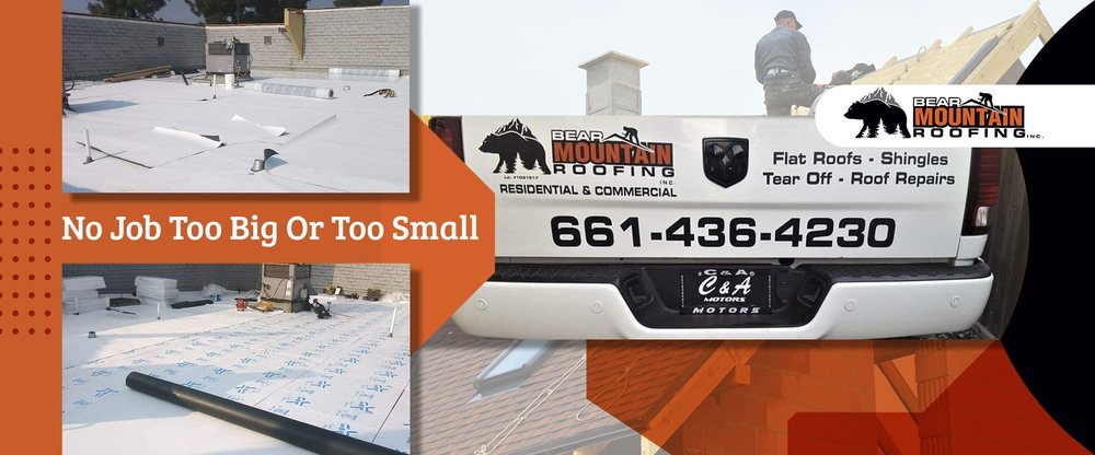 Slide of Bear Mountain Roofing