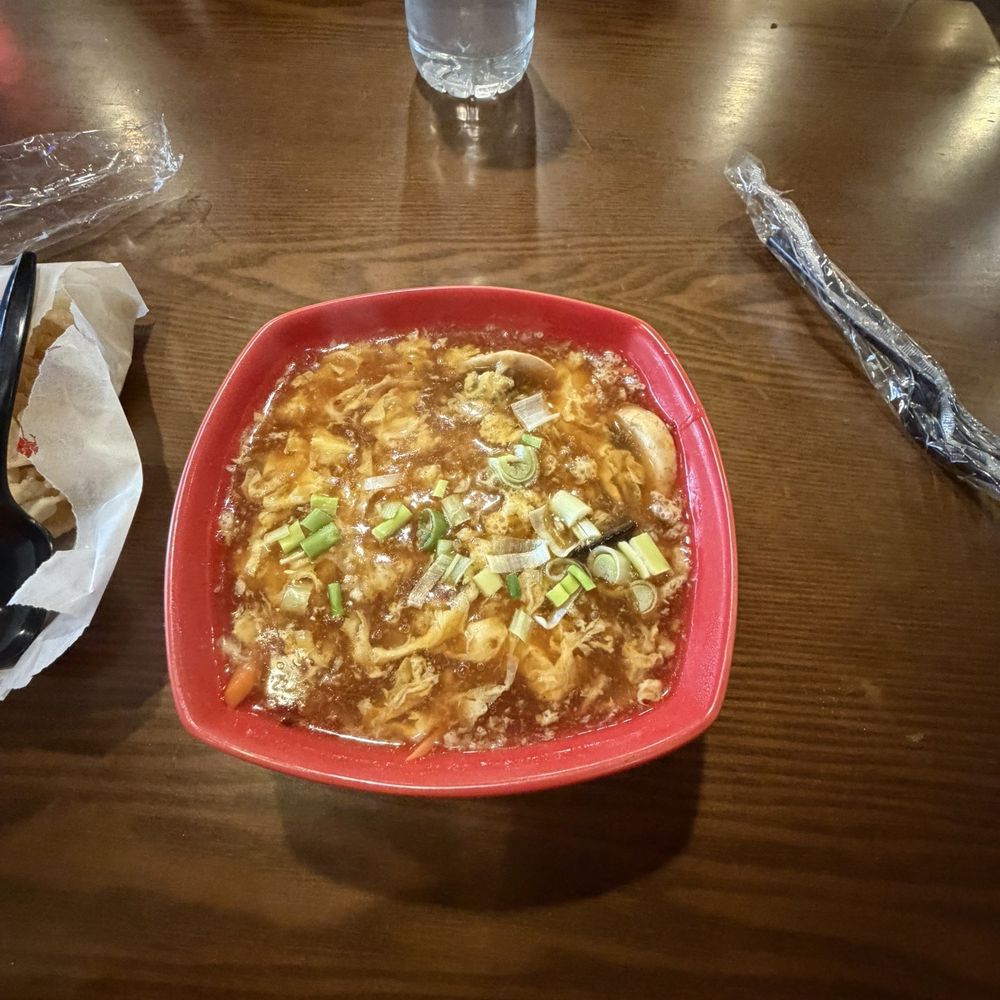 China Wok - Hot and sour soup - Chinese Near Me - Pittsburgh, Pennsylvania