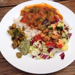 Autrement - Assiette du jour (14€) ... Une tuerie !!