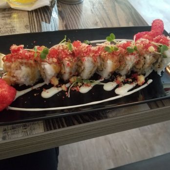 Wasabi - Special roll...yummy! - Sushi Bars Near Me - Fargo, North Dakota Wasabi - Special roll...yummy! - Sushi Bars Near Me - Fargo, North Dakota