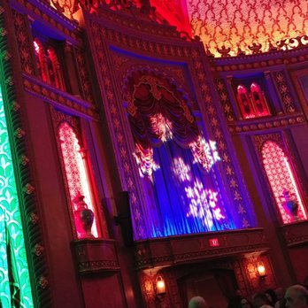 Tennessee Theatre - Flamboyant theater - Music Venues Near Me - Knoxville, Tennessee