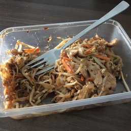 Left over take out