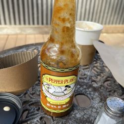 Lily's Coffee House - This sauce is a must on any eggs!