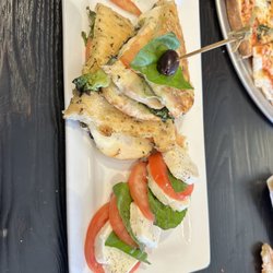 Ny Pizzeria - Pesto chicken panini