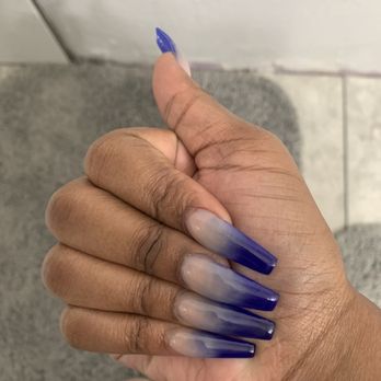 Yvonne's Nails - Full set, ombré, long nail - Nail Salons Near Me - Fremont, California