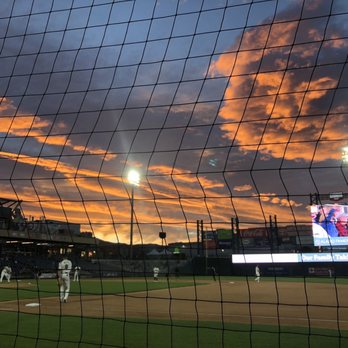 Greater Nevada Field - Sunset - Stadiums & Arenas Near Me - Reno, Nevada