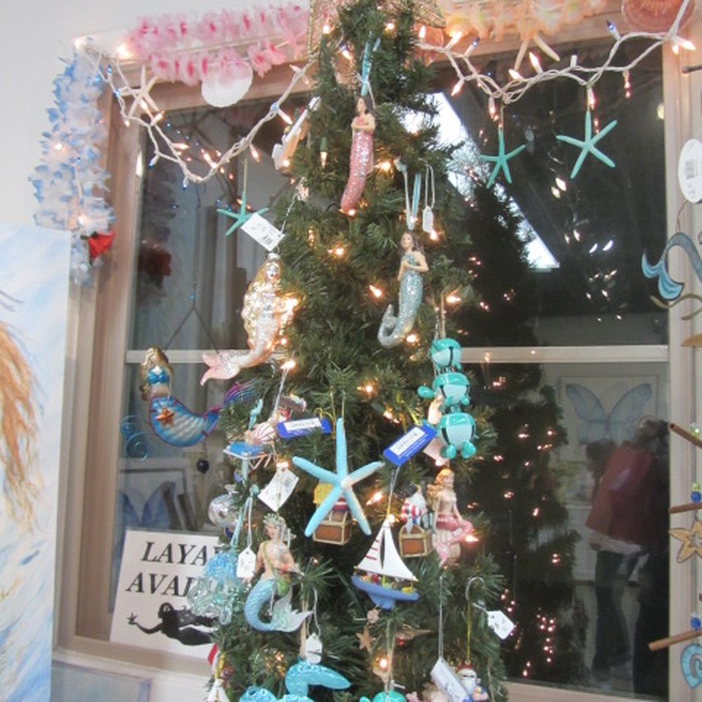 Mermaid Gallery & Studio - nice X-mas tree - Art Galleries Near Me - Ventura, California Mermaid Gallery & Studio - nice X-mas tree - Art Galleries Near Me - Ventura, California