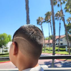 Avo's Barbershop - Very nice fade.