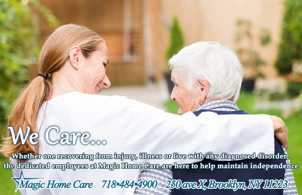 Magic Home Care - home care agency in Brooklyn, NY