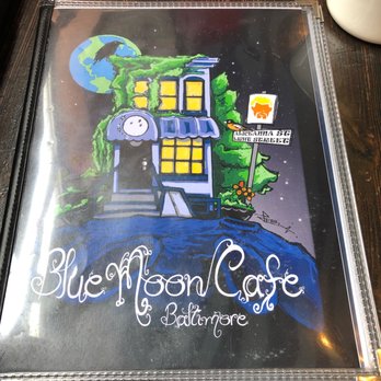 Blue Moon Too - Cafes Near Me - Baltimore, Maryland