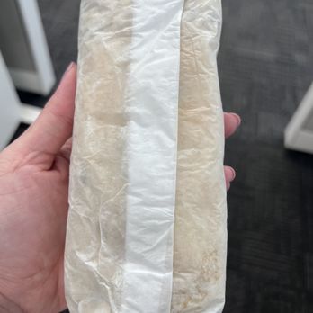 Peak Burger - Big burrito! - Fast Food Near Me - La Mirada, California