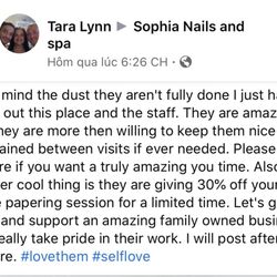 Sophia Nails - Review