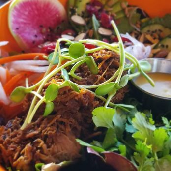 98 Center - Moab - bahn mi salad - so delicious and fresh! - Asian Fusion Near Me - Moab, Utah 98 Center - Moab - bahn mi salad - so delicious and fresh! - Asian Fusion Near Me - Moab, Utah