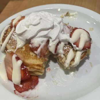 Loaded Cafe - Pancakes super dry, not even syrup helped. Tasted like dry chalk - American Near Me - Placentia, California Loaded Cafe - Pancakes super dry, not even syrup helped. Tasted like dry chalk - American Near Me - Placentia, California
