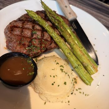 On The Kirb - Grass Fed Rib Eye - Sports Bars Near Me - Houston, Texas