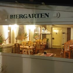 Dionysos - Biergarten vom Restaurant
