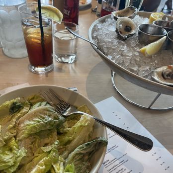 Delacroix - Caesar salad - Seafood Near Me - New Orleans, Louisiana Delacroix - Caesar salad - Seafood Near Me - New Orleans, Louisiana