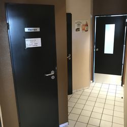 Alt Kloppenburg - Gang zu den Toiletten und Küche.