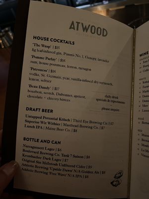 Menu photo 7 Atwood Oyster House Cincinnati, OH Menu photo 7 Atwood Oyster House Cincinnati, OH