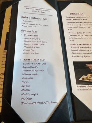 Menu photo 7 Ogawa’s Fruitland, ID