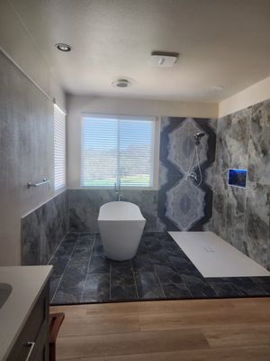 Gorgeous Bathroom Makeovers, Hassle-Free! - Elevate your mornings with a beautifully remodeled bathroom. Whether you want a sleek new shower, stylish fixtures, or an all-out redesign, our experienced handymen handle every detail with care and craftsmanship. Gorgeous Bathroom Makeovers, Hassle-Free! - Elevate your mornings with a beautifully remodeled bathroom. Whether you want a sleek new shower, stylish fixtures, or an all-out redesign, our experienced handymen handle every detail with care and craftsmanship.