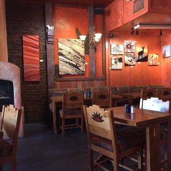 Rocking V Cafe - Stunning artwork abound here. - New American Near Me - Kanab, Utah Rocking V Cafe - Stunning artwork abound here. - New American Near Me - Kanab, Utah