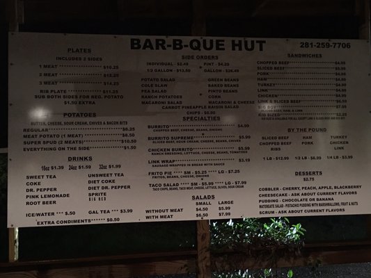 Bar-B-Que Hut by null
