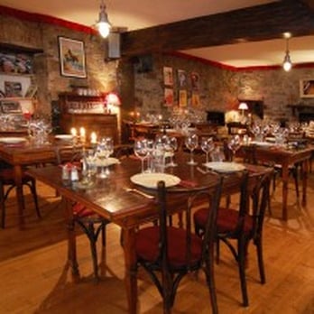 Rouge Restaurant - main room - French Near Me - Galway, G