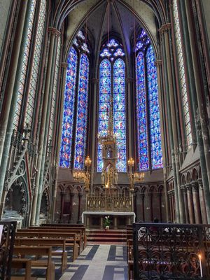 Cathédrale Notre-Dame d'Amiens by null
