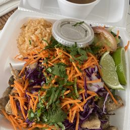 Mushroom Chicharron Street Tacos Mushroom Chicharron Street Tacos