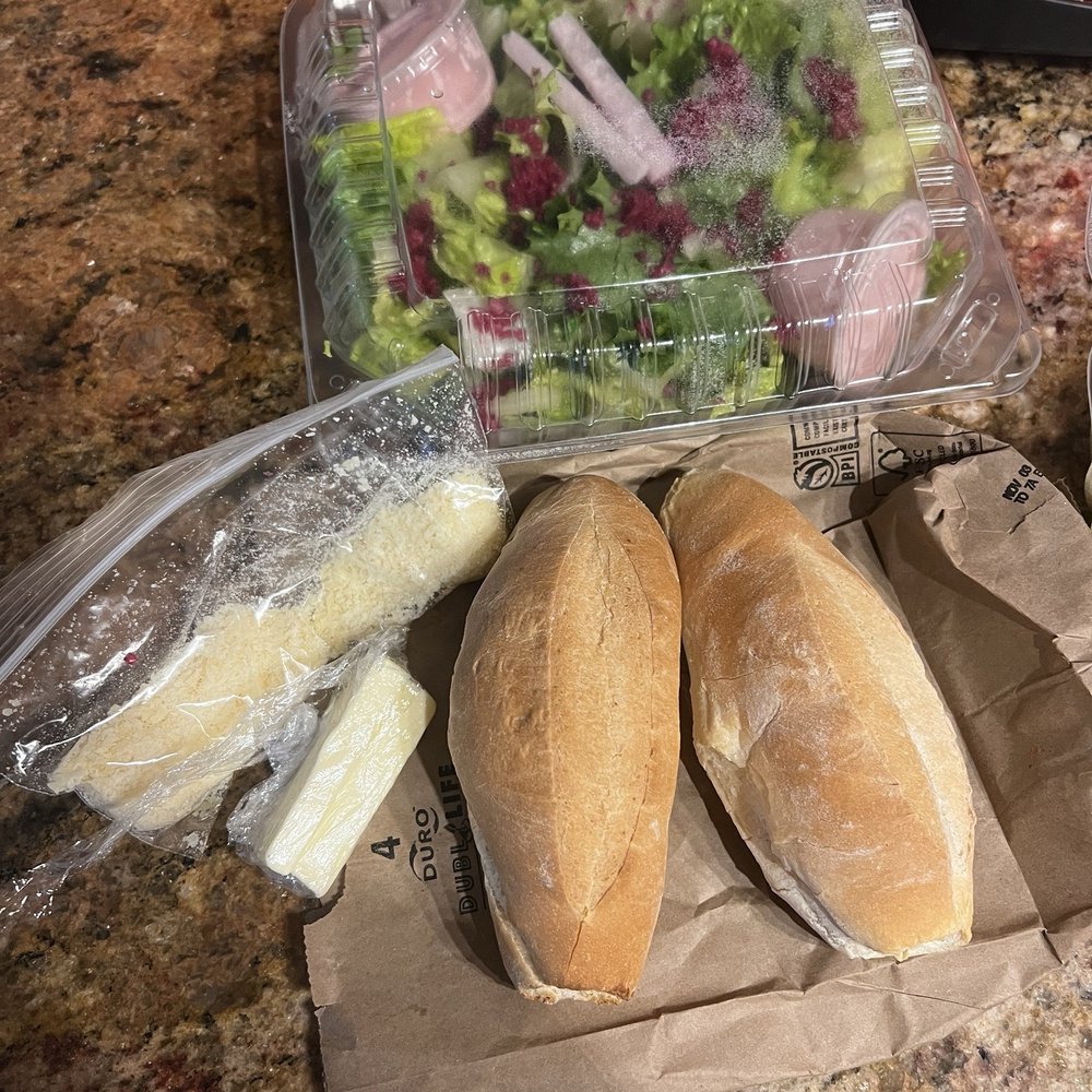 Cafe Gazelle - Salad and bread with butter and grated Parmesan. - Italian Near Me - Long Beach, California Cafe Gazelle - Salad and bread with butter and grated Parmesan. - Italian Near Me - Long Beach, California