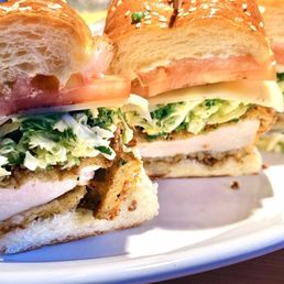 Crispy Chicken Sandwich Crispy Chicken Sandwich