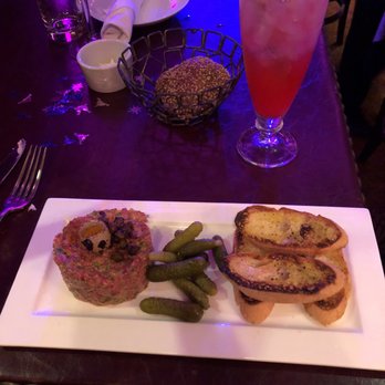 54 Below - Steak Tartare - Lounges Near Me - New York, New York 54 Below - Steak Tartare - Lounges Near Me - New York, New York