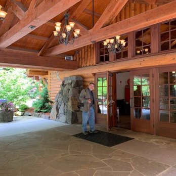 Summit Grove Lodge - Entrance to Summit Grove - Venues & Event Spaces Near Me - Ridgefield, Washington