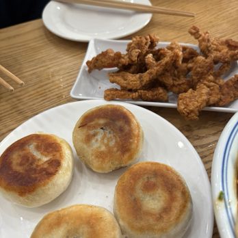CQ Taste - Pan fried buns (生煎包), Deep fried pork slices (鲜炸小酥肉) - Chinese Near Me - Cupertino, California CQ Taste - Pan fried buns (生煎包), Deep fried pork slices (鲜炸小酥肉) - Chinese Near Me - Cupertino, California